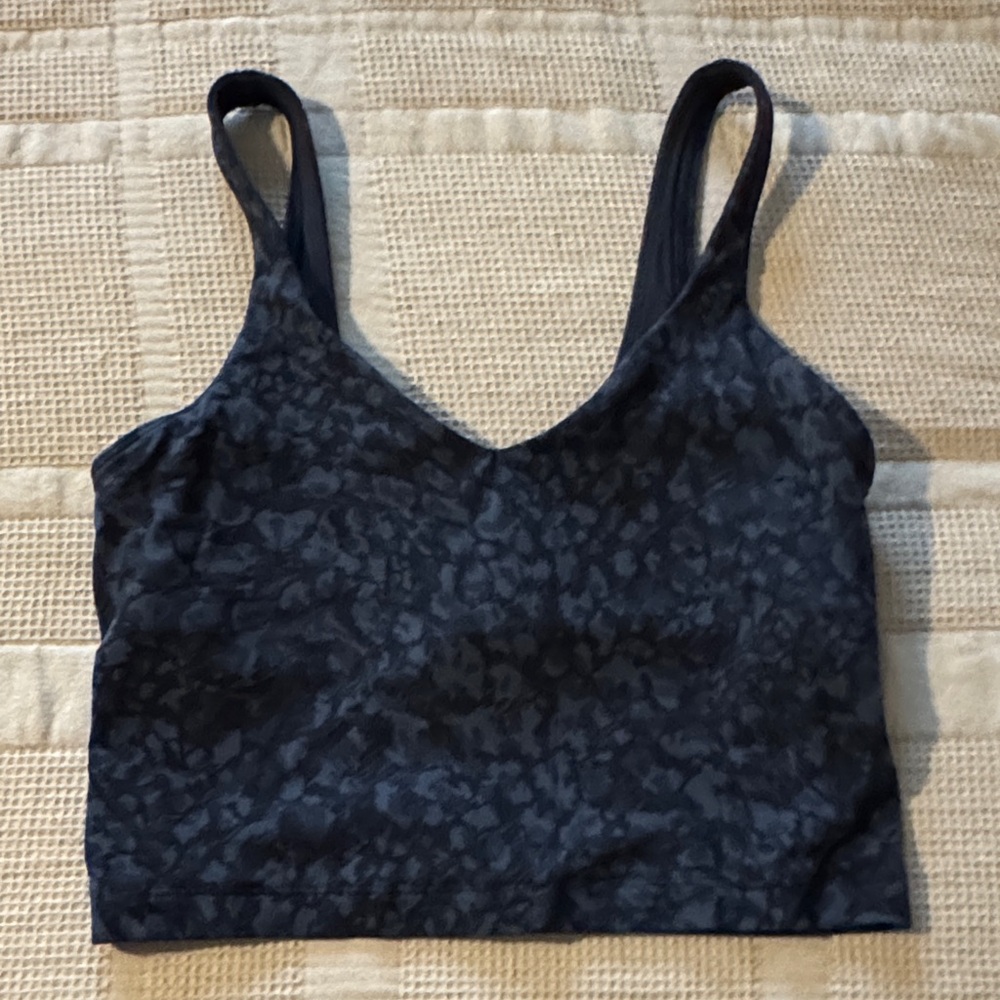 lululemon athletica Dark Blue Tank Top